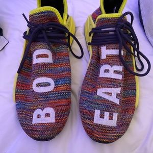 Human race multi colored nmd